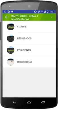 Liga BA android App screenshot 1